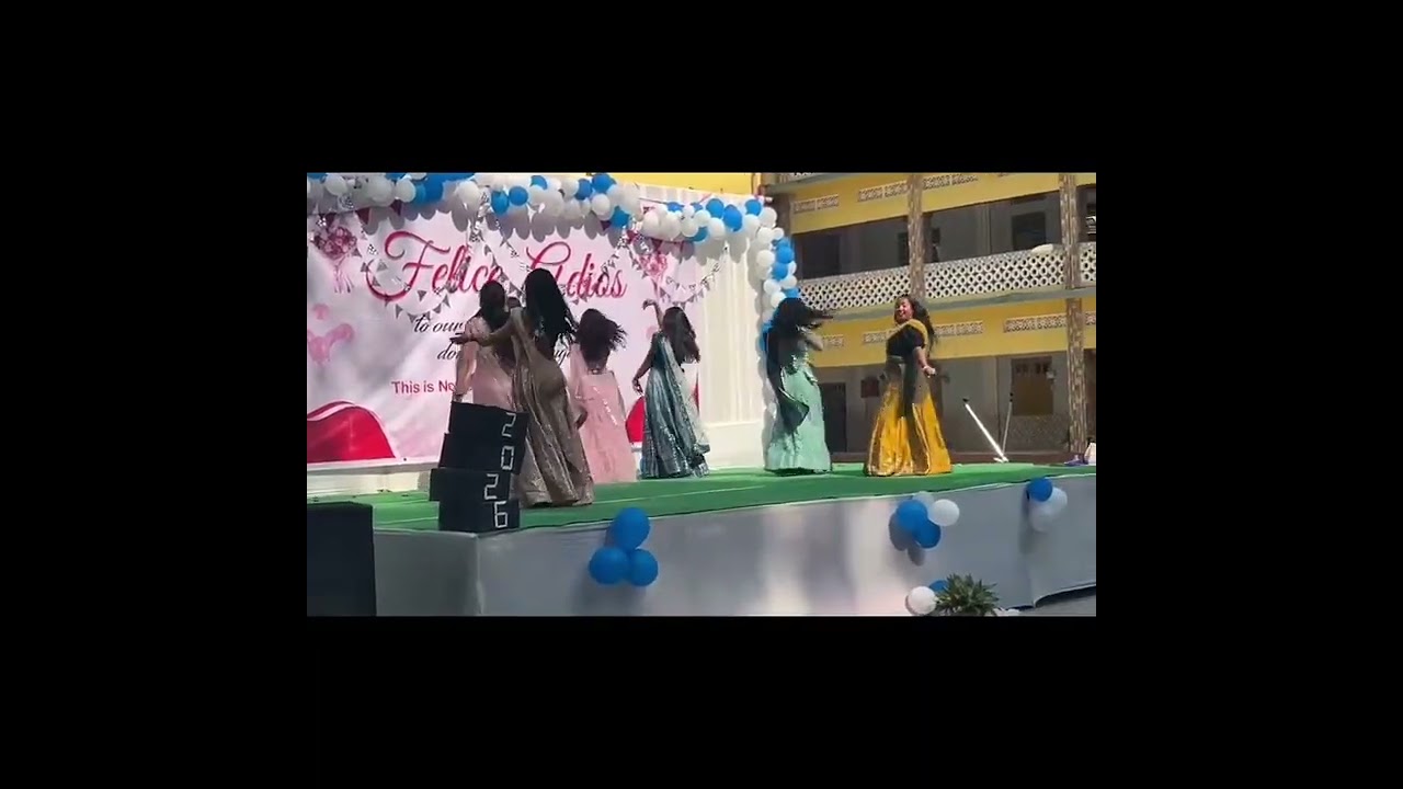 Harmutty don bosco farewell dance of humanities for class 12 💗🌺