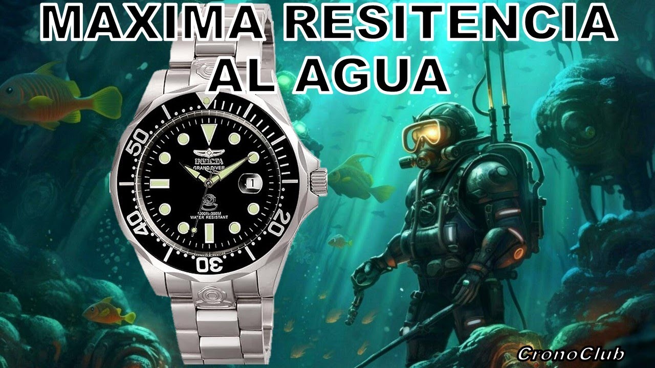 Reseña Invicta Grand Diver
