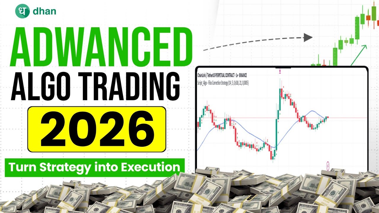 Readymade Algo Trading Strategy with DhanHQ | Algo Trading For Beginners | How To Do Algo Trading ||