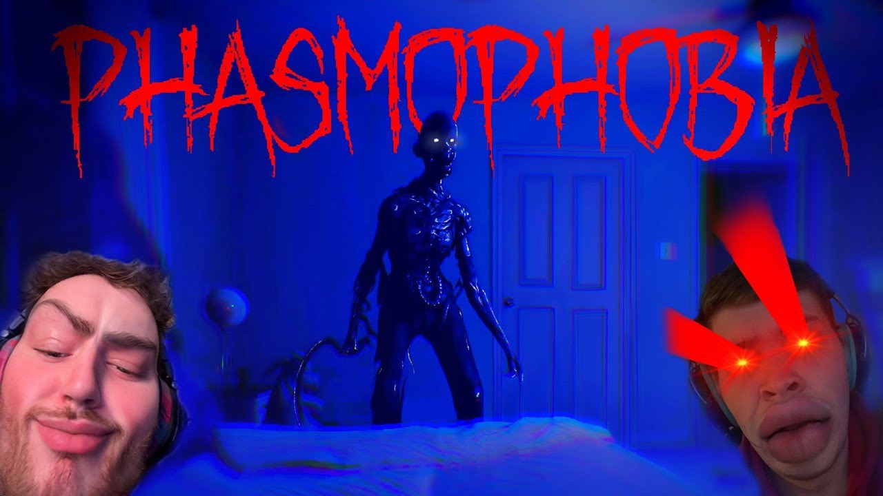 PHASMAPHOBIA CUSTOM MODE (4X MONEY!!) FUNNY & SCARY WITH FRIENDS!!