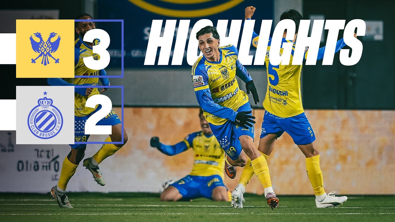 HIGHLIGHTS l STVV - CLUB BRUGGE l 3-2