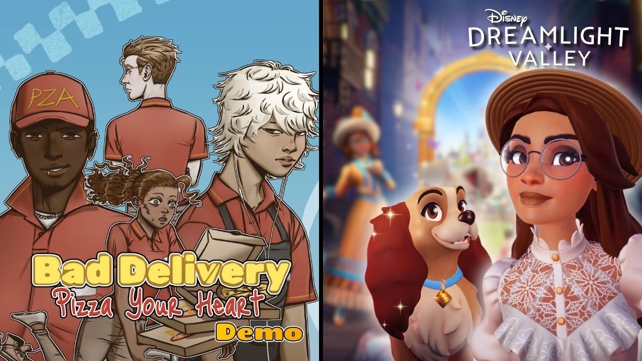 🔴 Trying the Bad Delivery: Pizza Your Heart Demo 🍕💘 + Cozy Disney Dreamlight Valley
