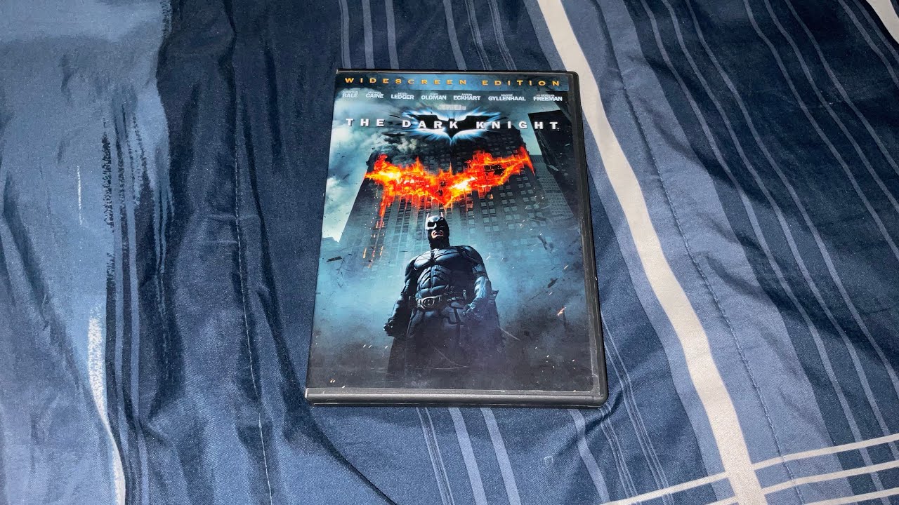 Opening to The Dark Knight 2008 DVD (Widescreen version)