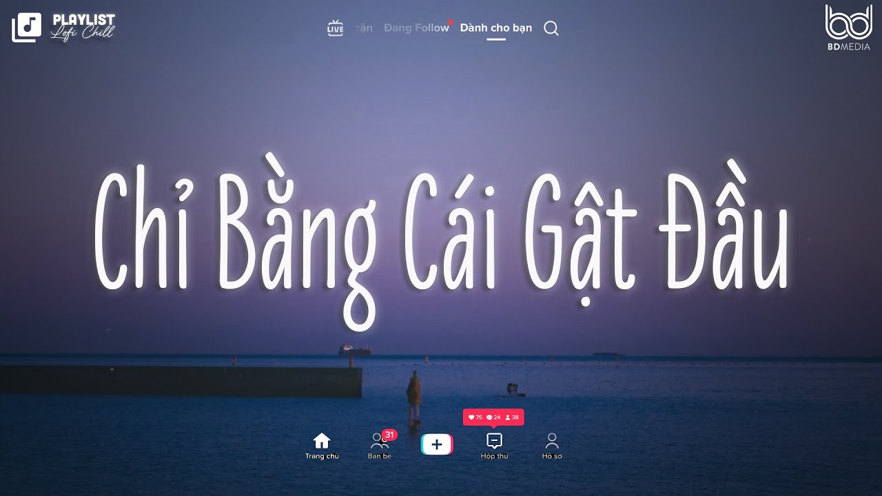 Nhạc Chill TikTok 2024 ♫ Chỉ Bằng Cái Gật Đầu Lofi ♫ Có Lẽ Cần Một Cái Gật Đầu Xin Cha Mẹ Về Bên Anh
