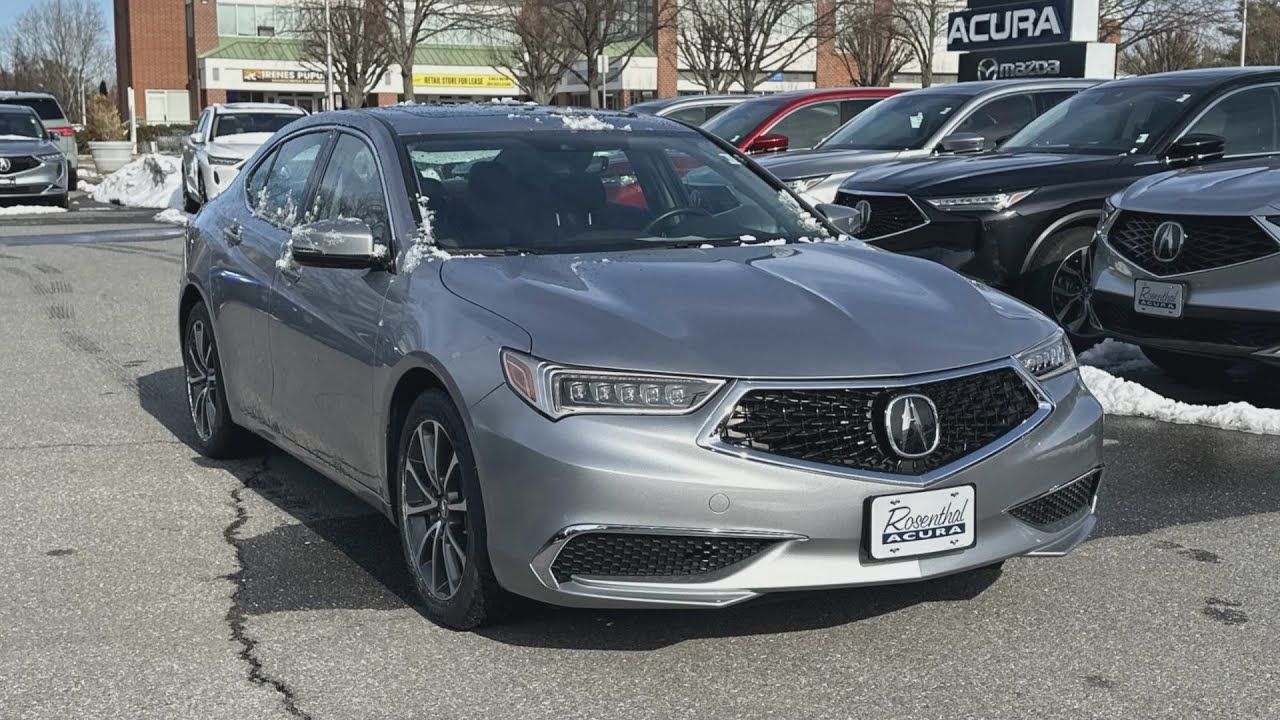 Used 2018 Acura TLX 19UUB2F39JA004926 Rosenthal, Gaithersburg, Rockville, Frederick, Bethesda