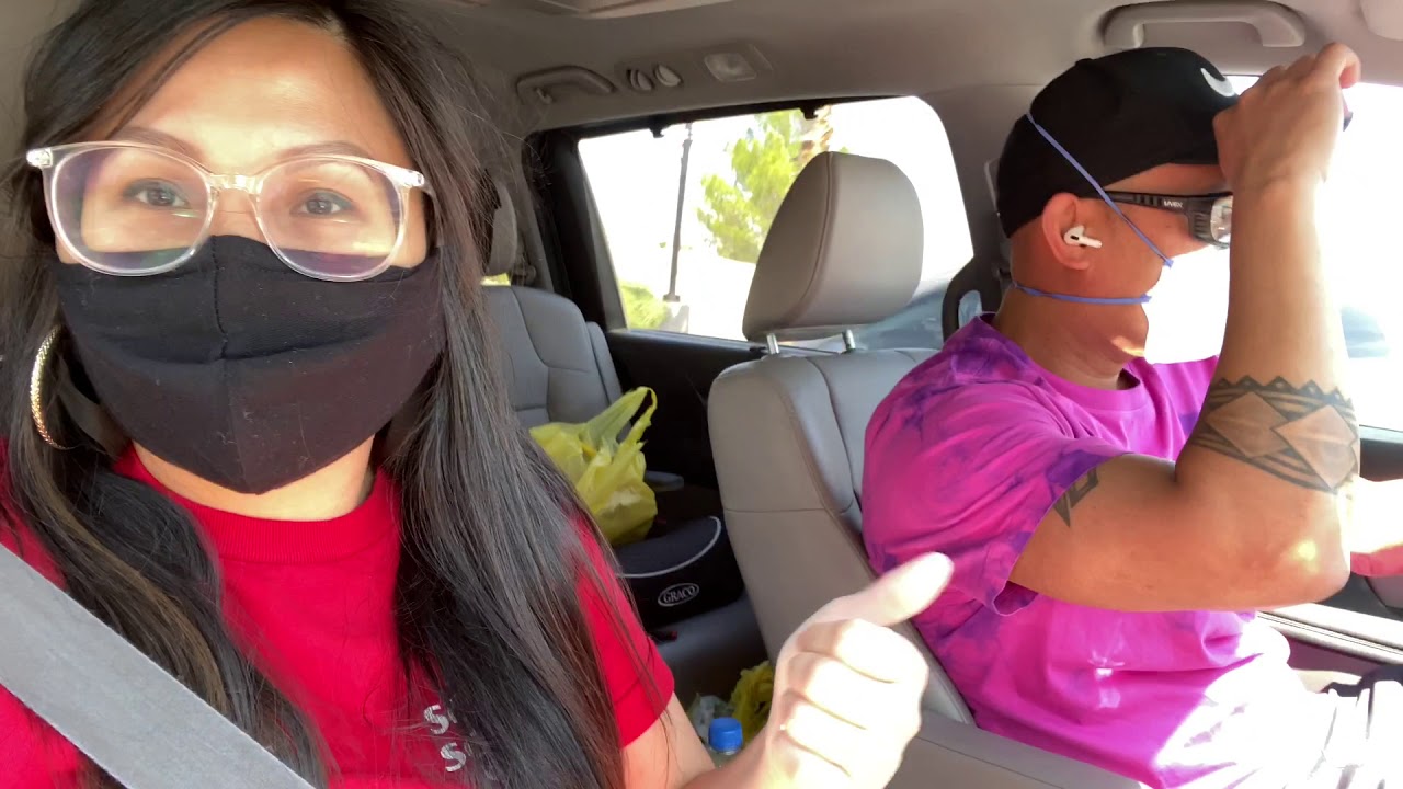 Grocery Shop During A Pandemic - Covid19 Quarantine Vlog