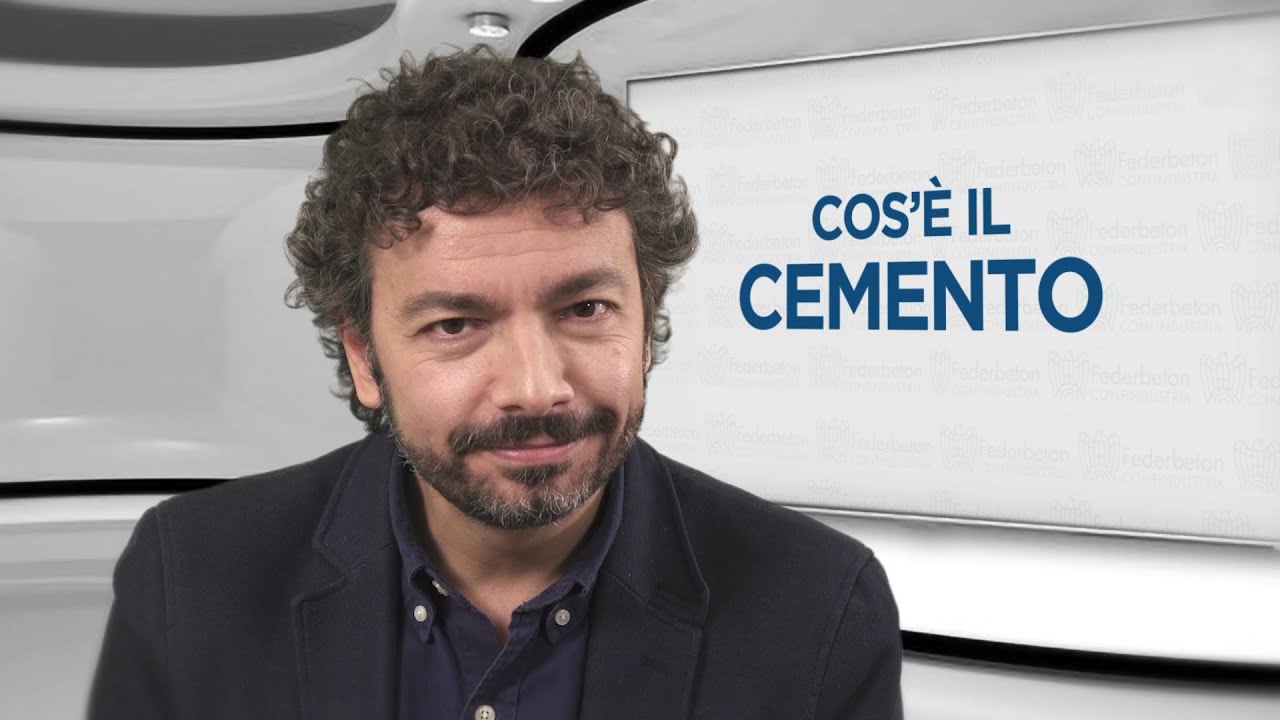 Massimo Polidoro: cos'è il cemento. Puntata 1