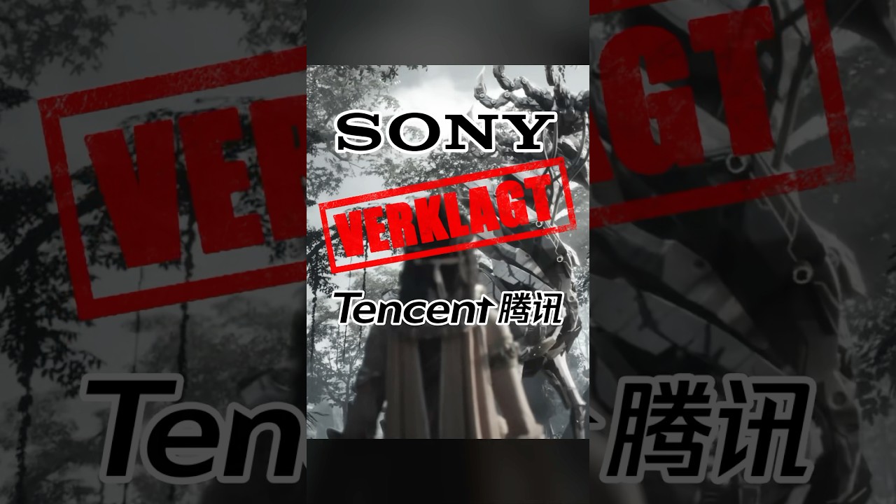 Horizon Klon: Sony verklagt Tencent?! 😱 | 