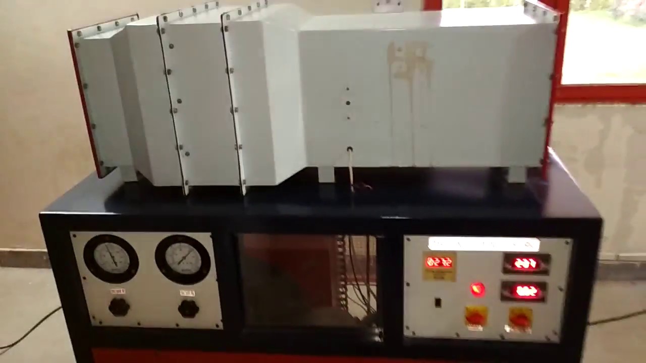 AIR CONDITIONING TEST RIG