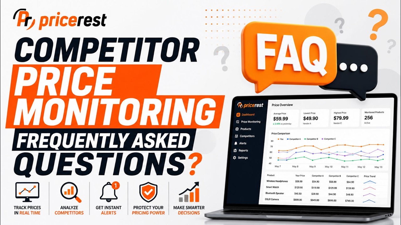 #Competitor Price Tracking Tool & Price Monitoring Software