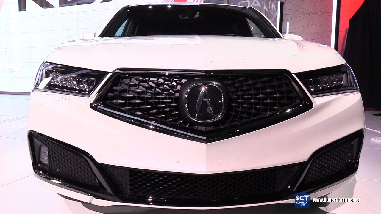 2019 Acura MDX - Exterior and Interior Walkaround - Debut 2018 New York Auto Show