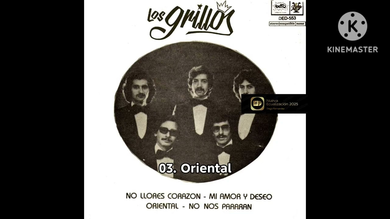 Los Grillos Disc N°041 (1980) No Llores Corazón Disco Completo 