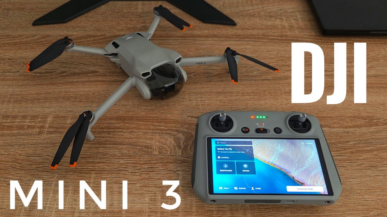 DJI MINI 3 - RECENZE, ROZUMNÁ VÝBAVA ZA FAJN CENU