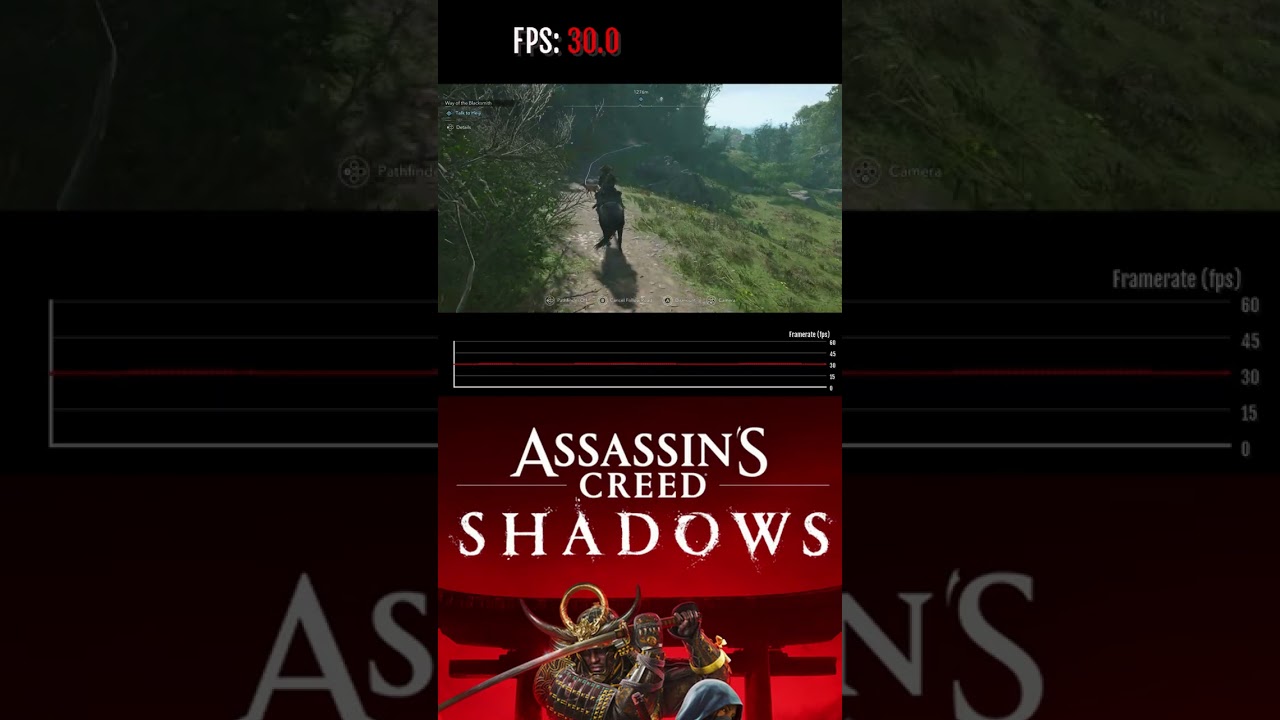 Assassin’s Creed Shadows Switch 2 port needs some fixing #switch2 #assassinscreed