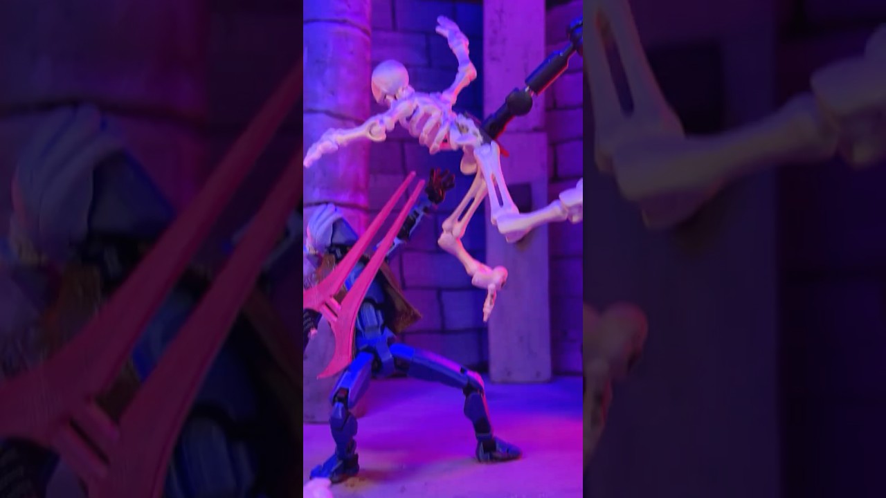 Dummy 13 VS Skeletons | Stop Motion Animation