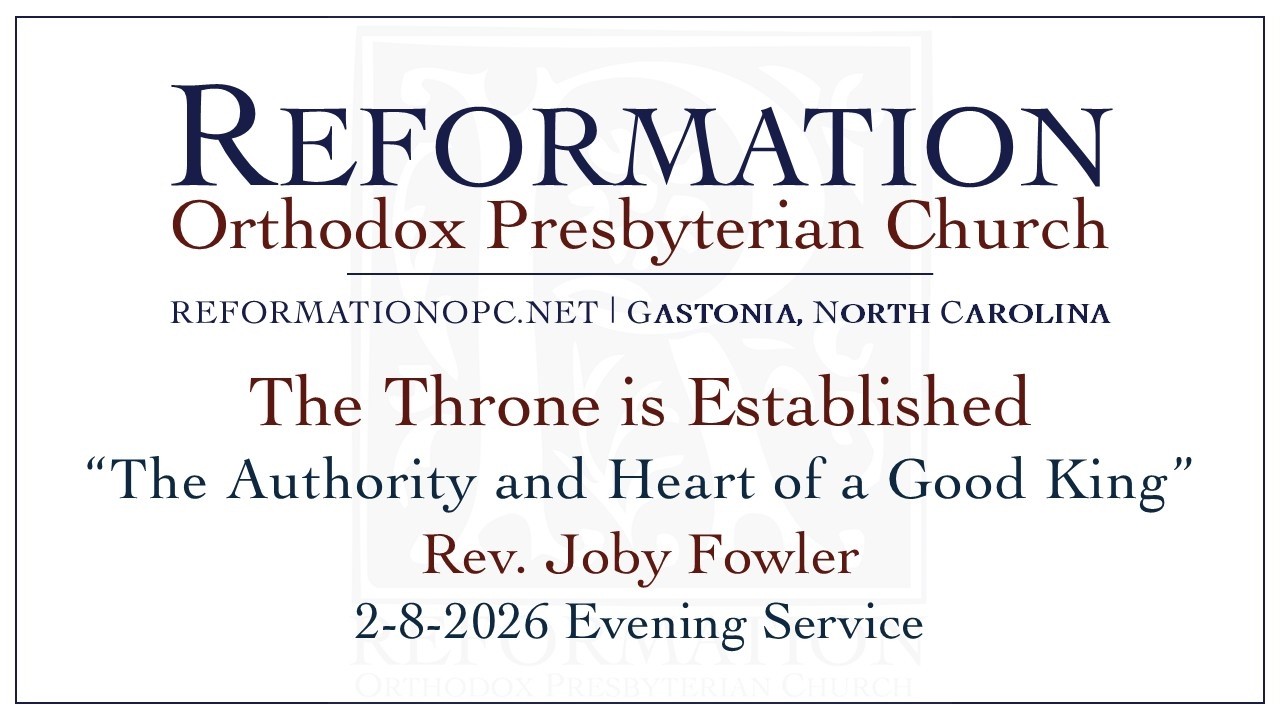 The Authority and Heart of a Good King | 2 Samuel 8–9