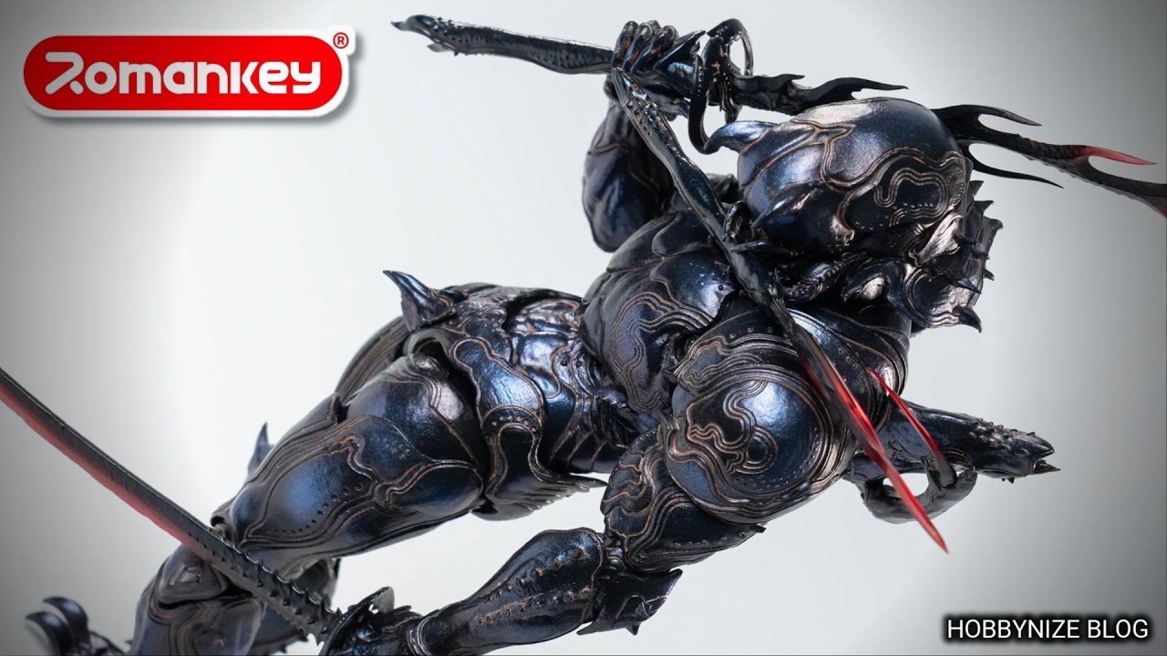 PUPA Series PP001 Ghost Ants [Экшн-фигурка масштаба 1/12] от ROMANKEY
