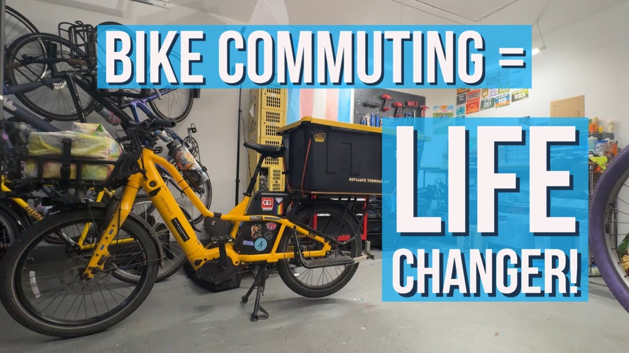 How Bike Commuting Changed My Life!