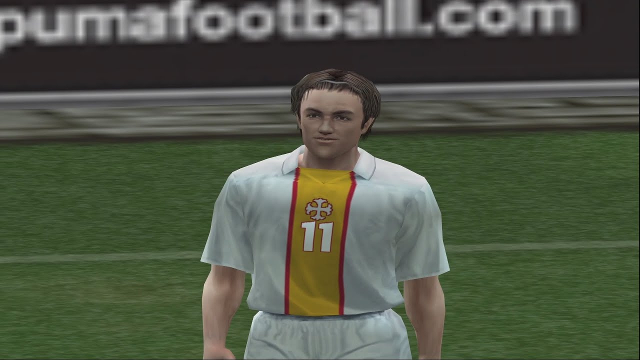 PES 6 Master League : Athletic España - #30 Chapi voltando