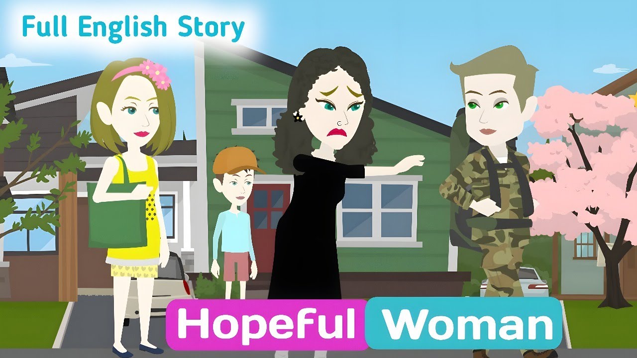 Hopeful Woman: Full Story | English Animated Story | Invite English