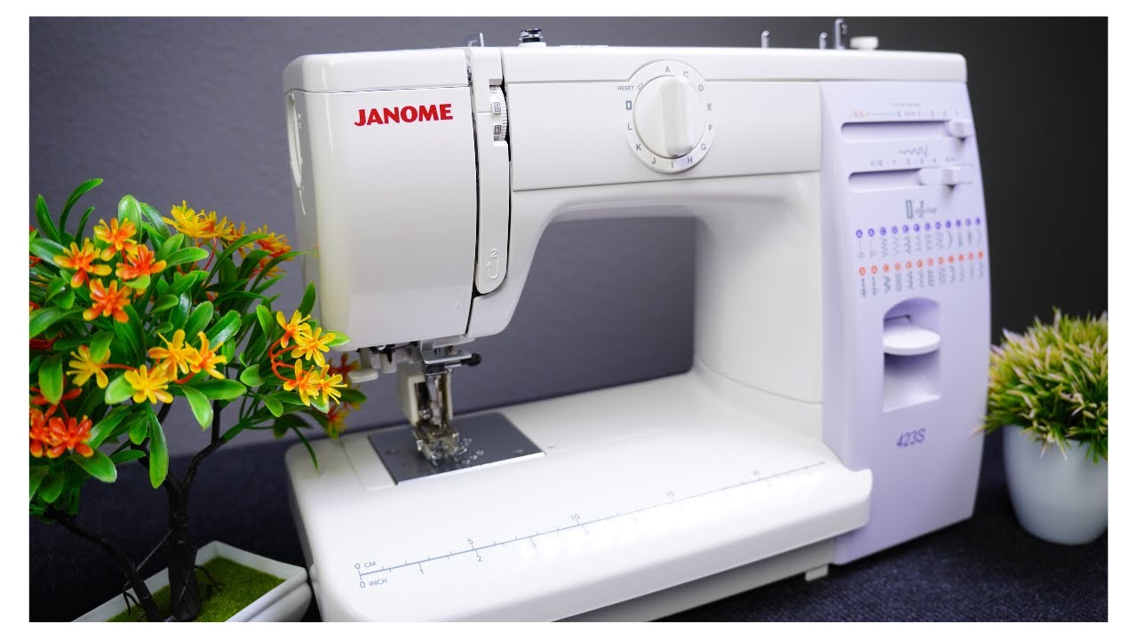 ✅ Review máquina de coser [JANOME 423s 2023]