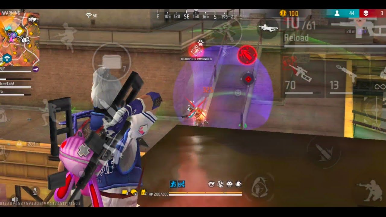 NEW TEAM ?? 🥵 FREE FIRE TOURNAMENT HIGHLIGHTS || ZAPP FF