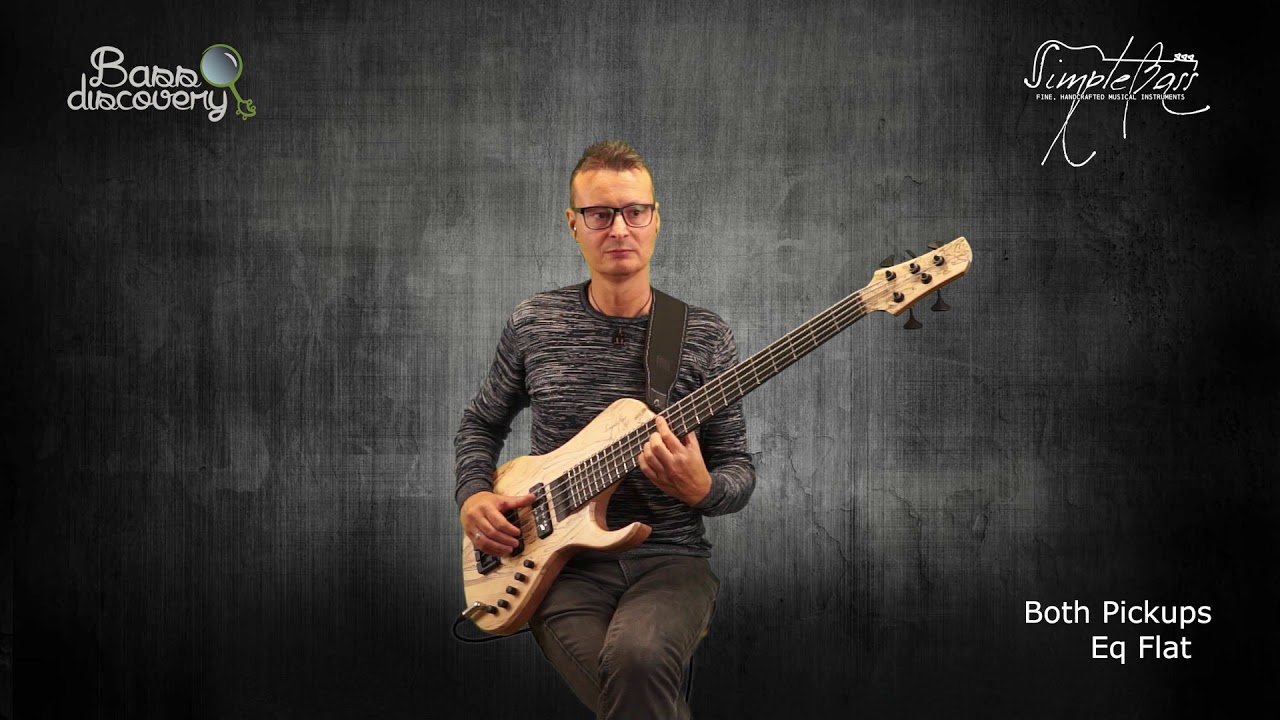 BassDiscover the SimpleBass EX 5 Strings