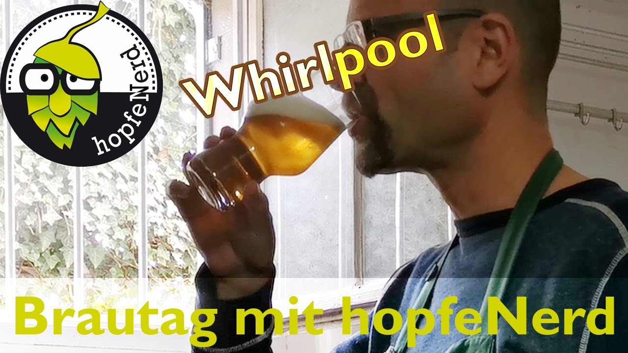 Brautag mit hopfeNerd: Whirlpool