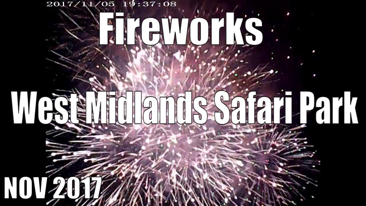 West Midlands Safari Park | Fireworks 2017