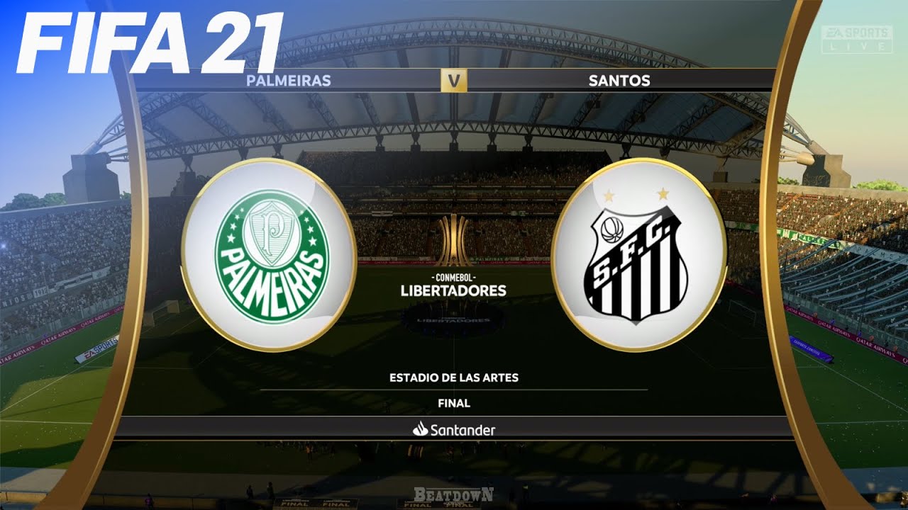 FIFA 21 - Palmeiras vs. Santos FC | Copa Libertadores Final