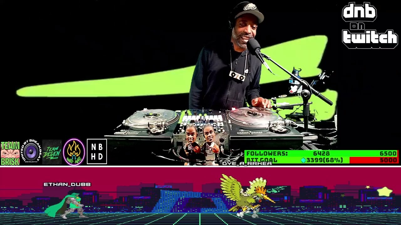 DNB & Jungle Mix w/ @ethandubb215 | 12826