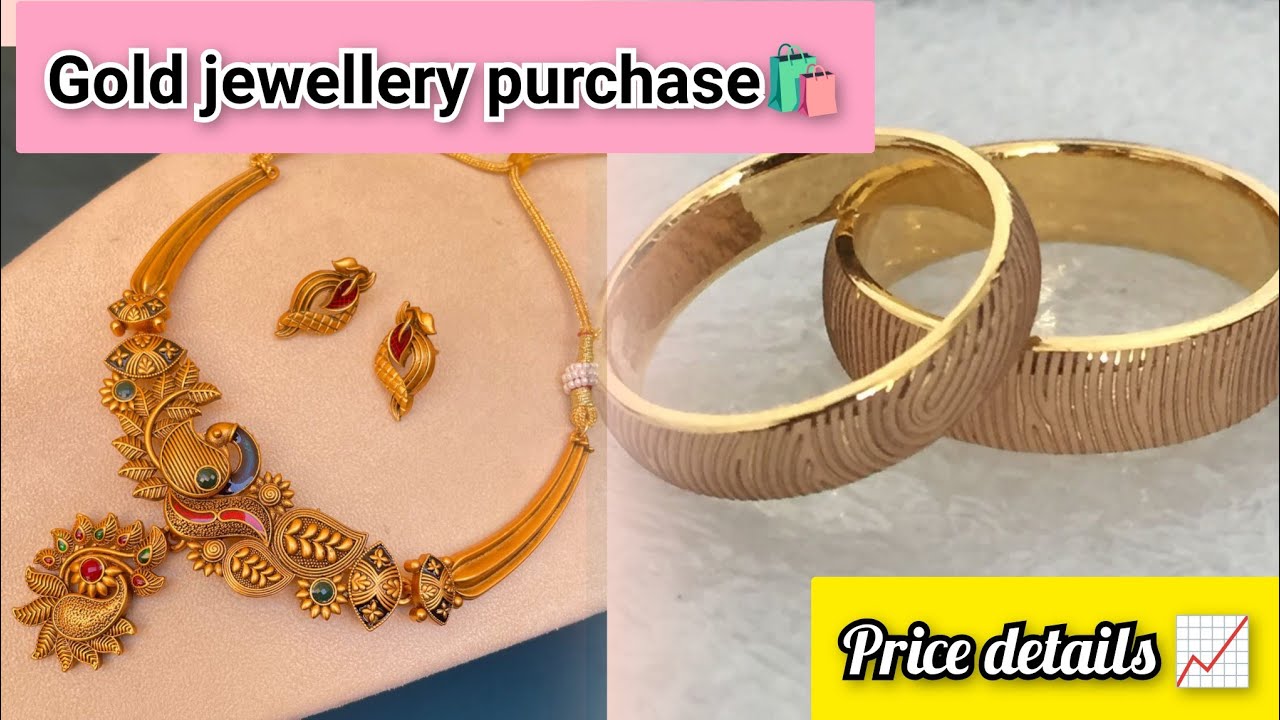 Gold Jewellery Shopping 🛍️🛒 Wastage 😳 Lalithaa Jewellery ✨