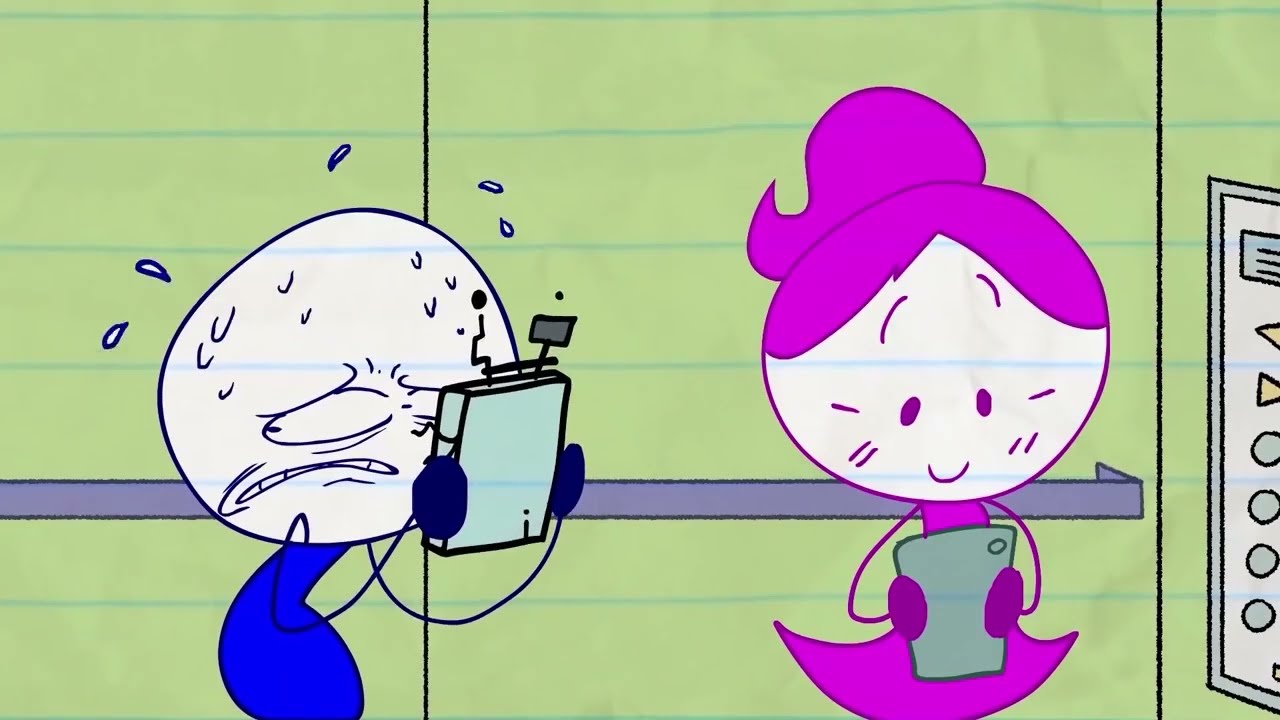 Pencilmiss and Pencilmate's FARTING CONTEST!