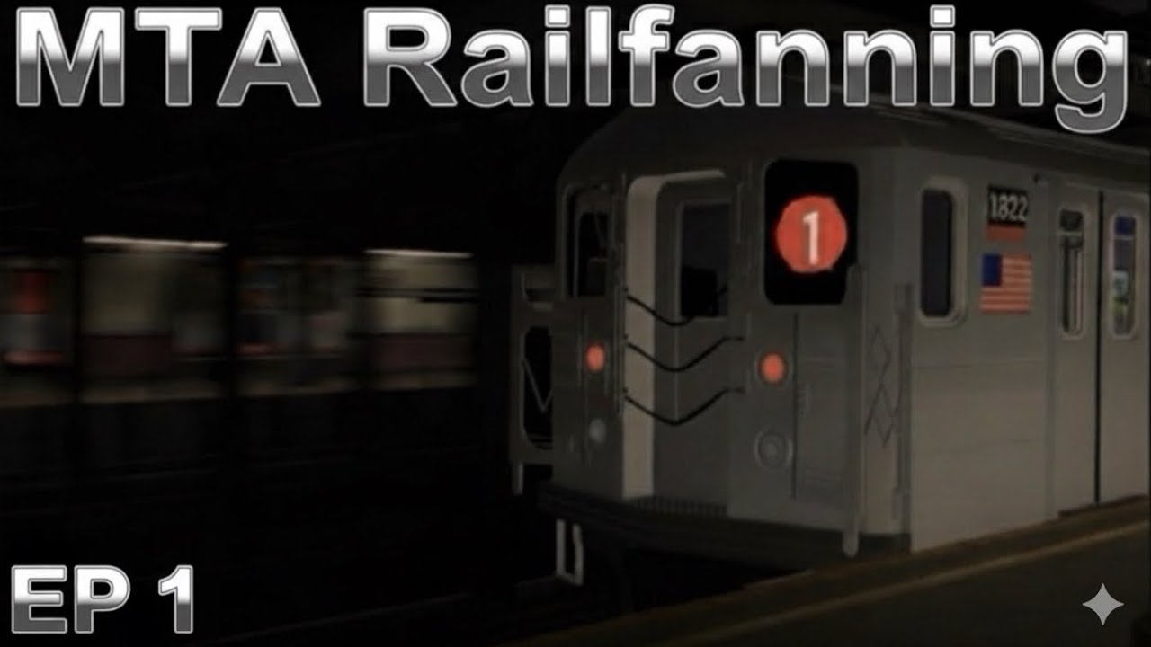 Roblox NYC Subway: Automated Railfanning EP 1