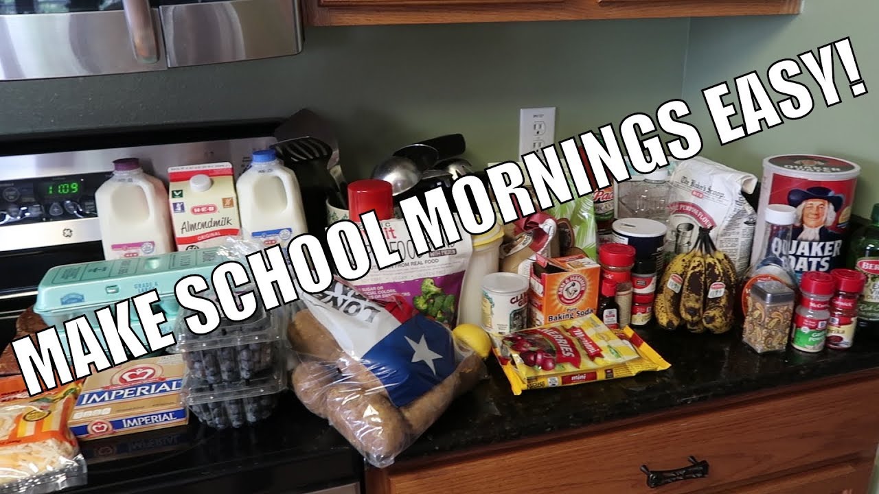 * COOK WITH ME * BREAKFAST FREEZER MEALS * COLLAB *