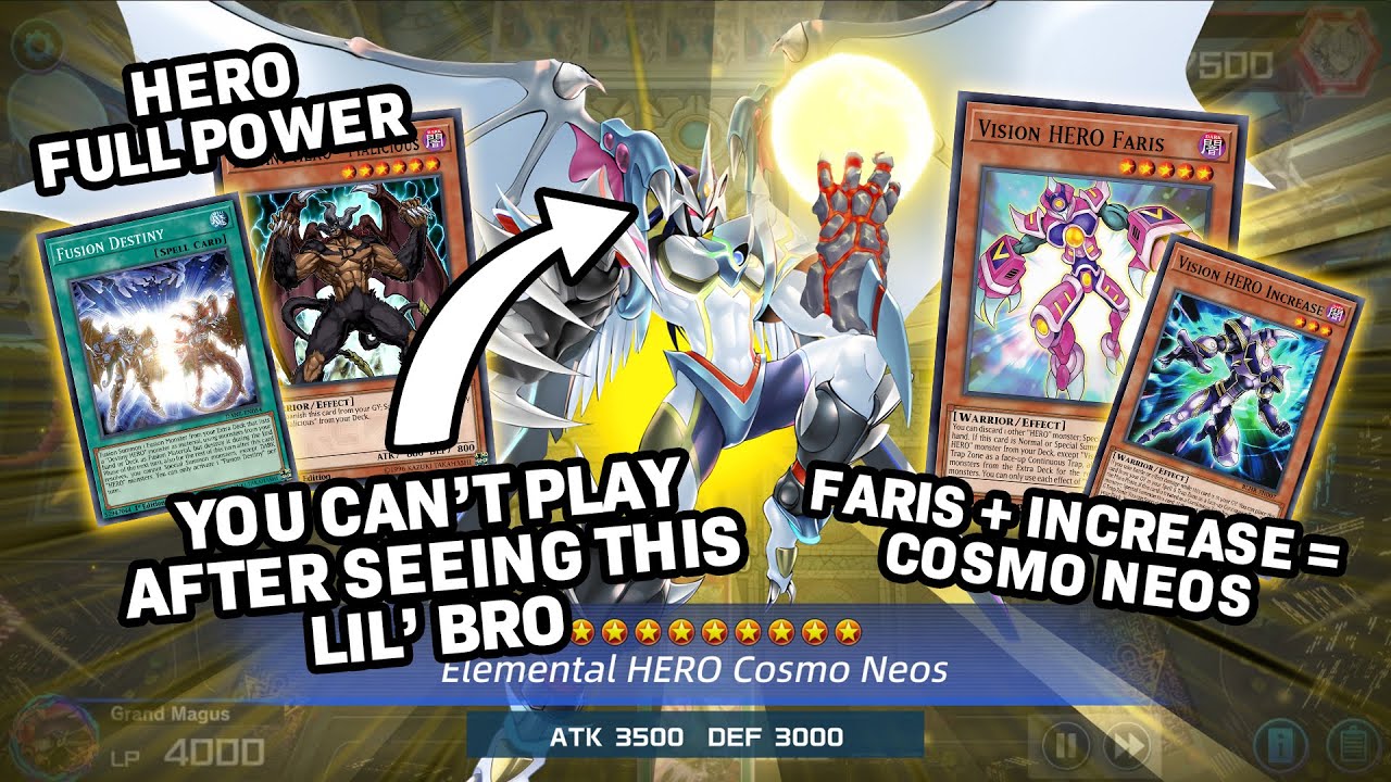 UNDEFEATED MODERN NEOS DECK! | Yu-Gi-Oh! Master Duel