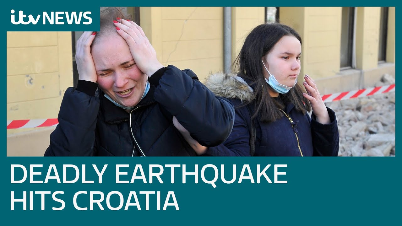 Croatia: At least 7 dead in huge earthquake felt as far as Vienna and Munich | ITV News