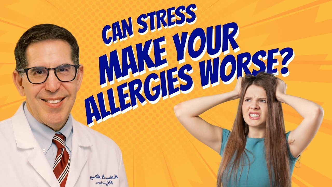 Can Stress Make Your Allergies Worse? The Immunity Connection Explained