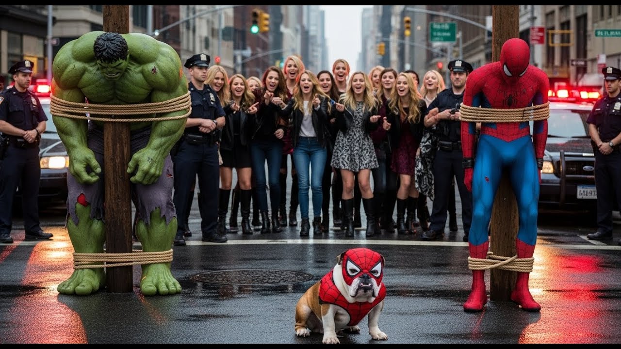 Heroes or Disaster? Hulk & Spider-Man Cause Total Mayhem!