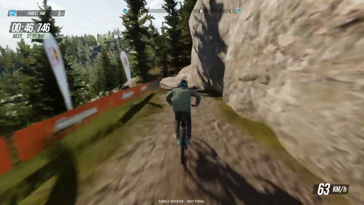 World Record Forest Jam run - Mavrix by Matt Jones