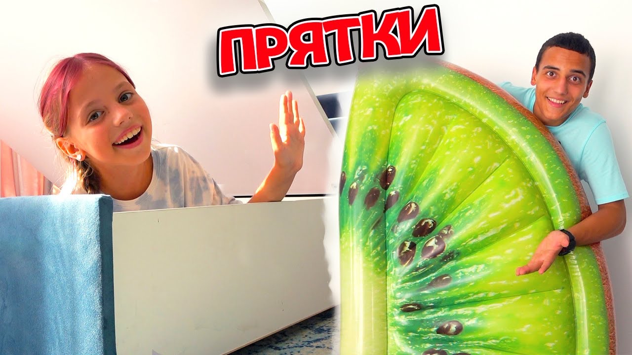 ПРЯТКИ в отеле Челлендж от My little Nastya