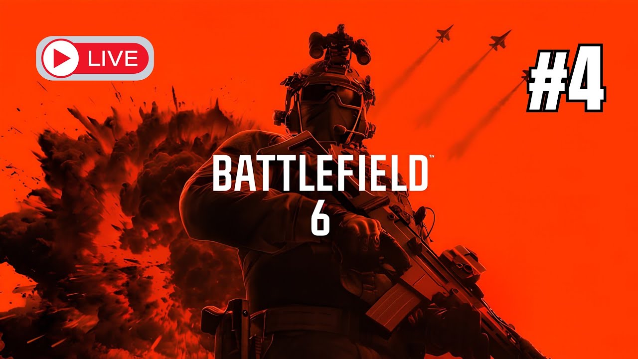 ESTI RAMBÓZÁS 🔫 | BATTLEFIELD 6 | 🔴LIVE