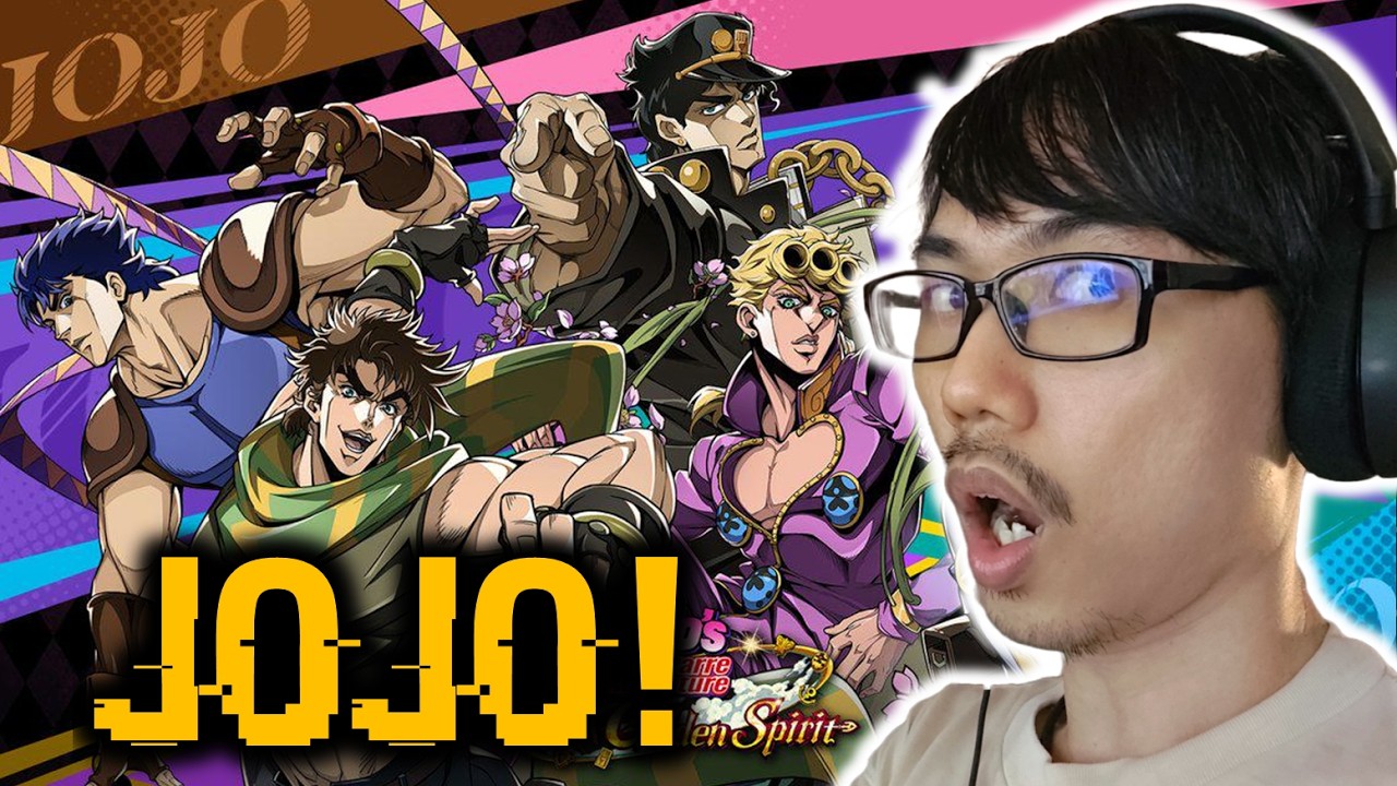ИГРА JOJO GACHA НАКОНЕЦ-ТО ВЫШЛА! СТОИТ ЛИ В НЕЁ ИГРАТЬ?