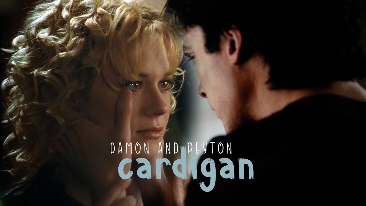 Damon and Peyton | Cardigan