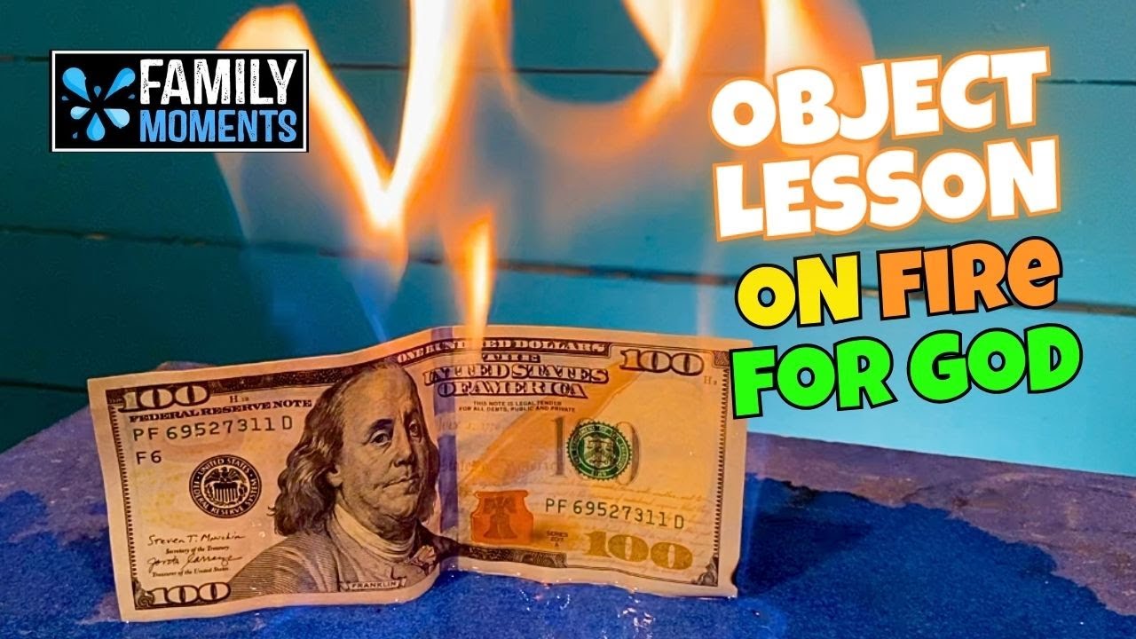On Fire for God! A Powerful Object Lesson You Can't Miss 🔥