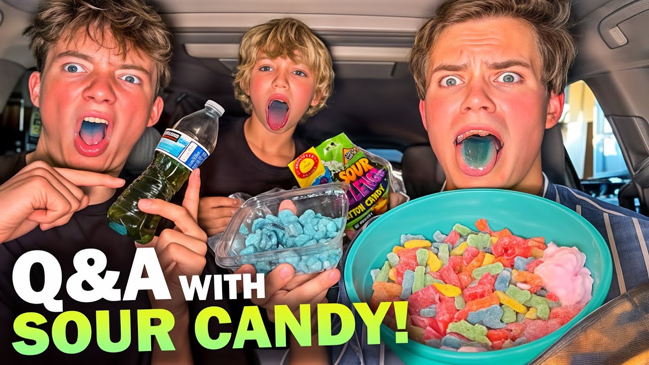 Answering Your Questions with Sour Candy!