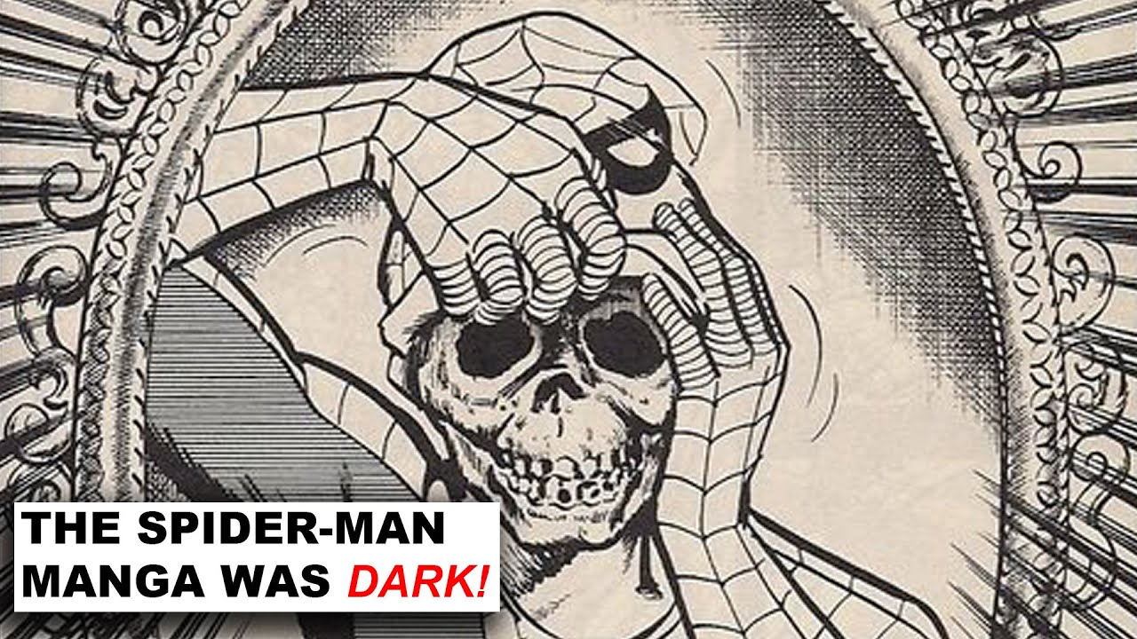 The Spider-Man Manga was DARK!