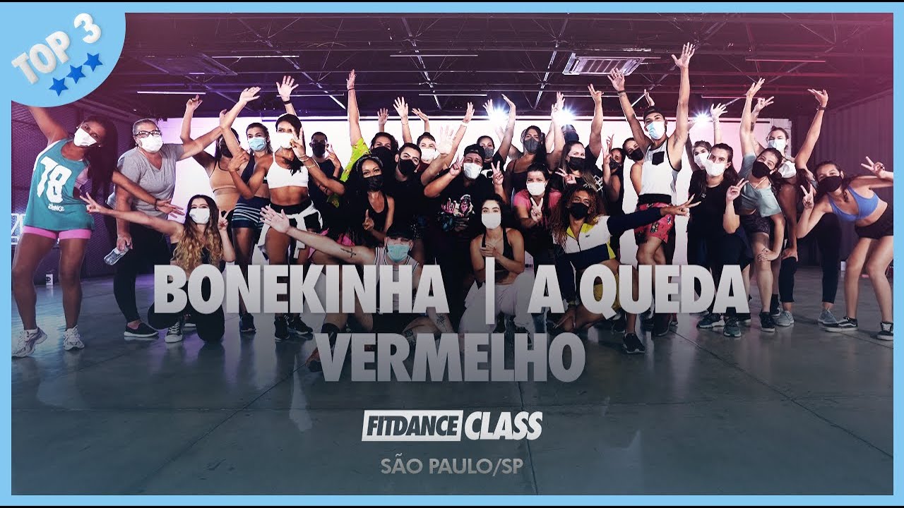 TOP 3 - GLORIA GROOVE - A BONEKINHA | A QUEDA | VERMELHO  | Dance Video