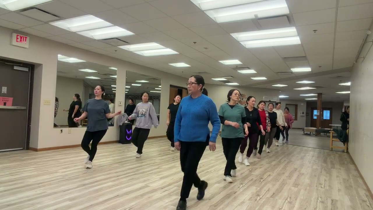 Hmong line dance 2 19 2026 7