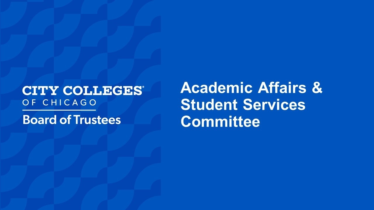 Academic Affairs & Student Services Committee February 5th, 2026